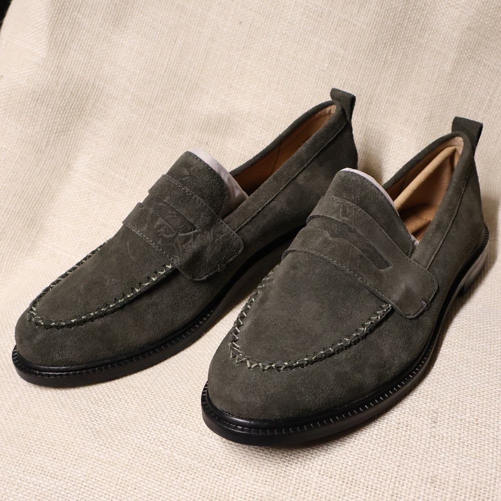 Kelsi Dagger Pine Suede Loafers